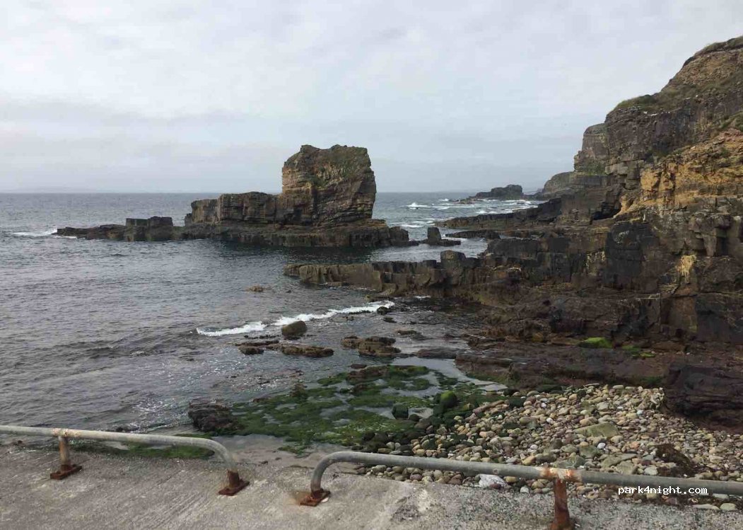 () Ballynaskreena - Meenogahane Pier — foto