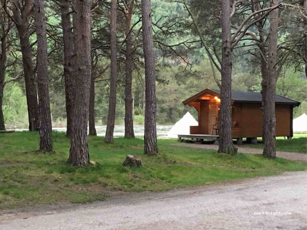 Toftemo tourist station — foto