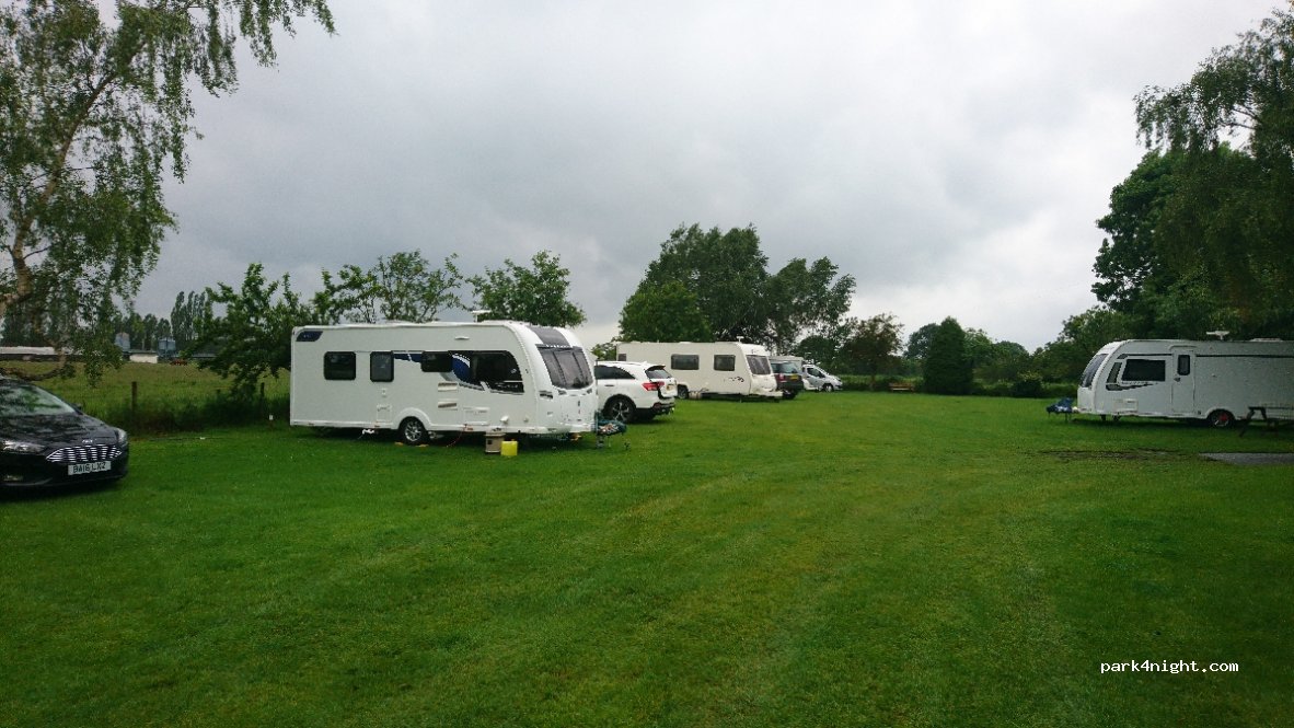Yatehouse Farm Campsite — foto
