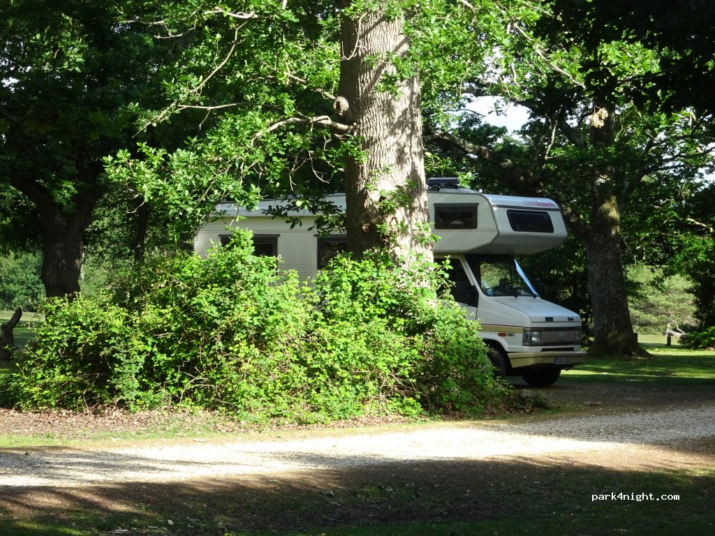 Ashurst Campsite — foto