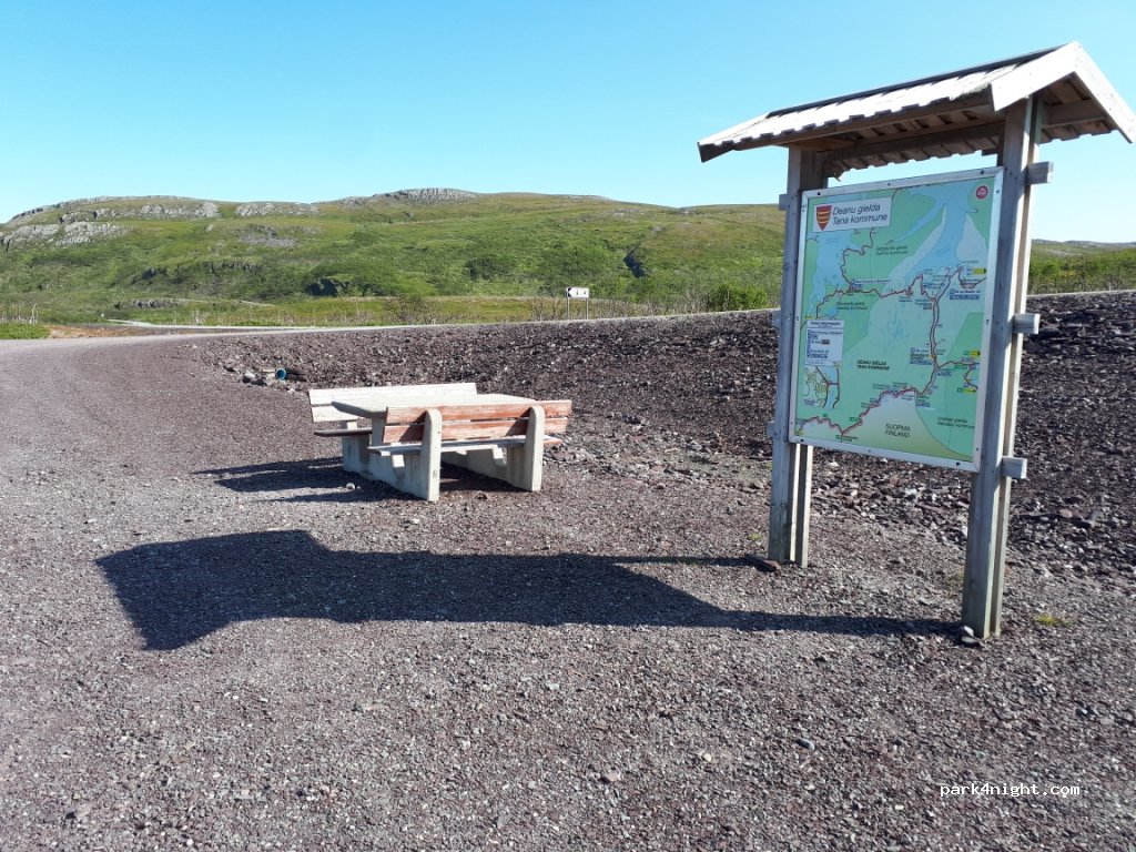 (9845) Tana - Tanafjordveien — foto