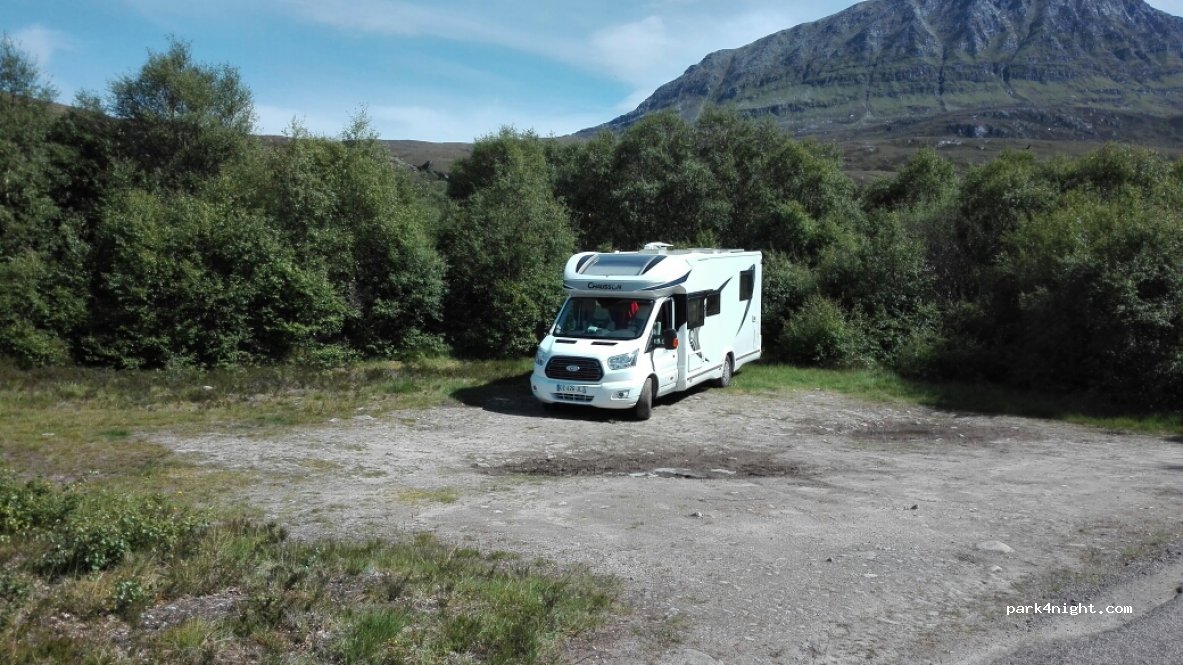 (IV27) Lairg - Unnamed Road — foto