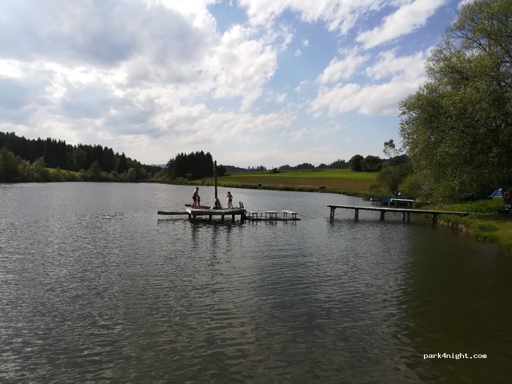 Camping Mühlen am Badesee — foto