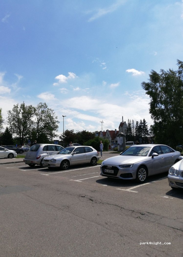 (11-041) Olsztyn - 15/17 Aleja Warszawska — foto