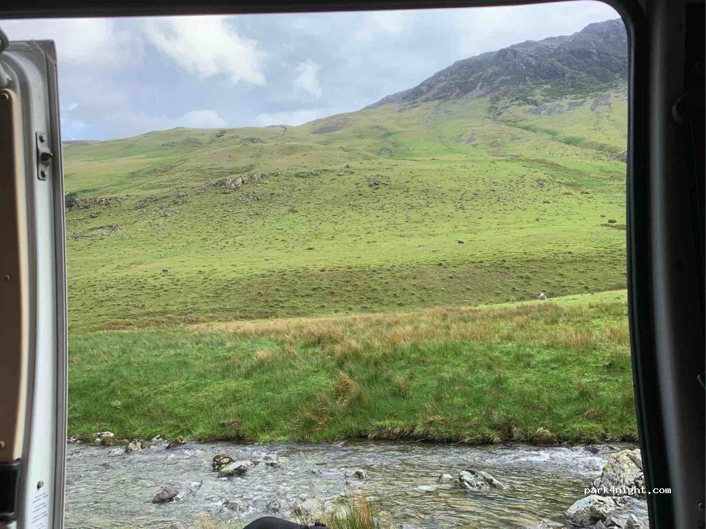 (CA12 5XW)  - Honister Pass — foto