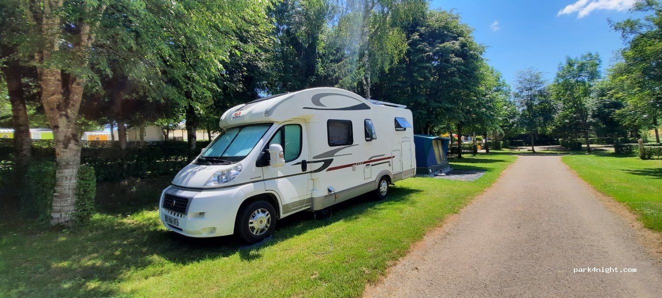 Camping Beauregard Jura — foto