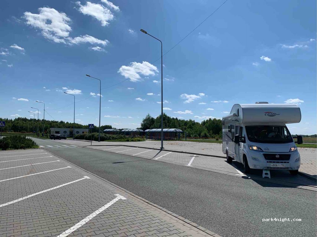 (05-306)  - Autostrada Wolności / MOP Jędrzejów — foto