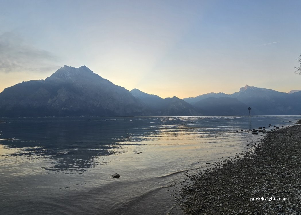 (4801) Altmünster am Traunsee - Salzkammergut Straße — foto 4