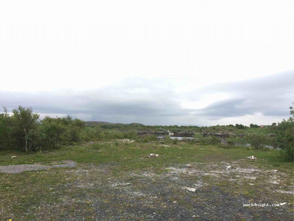 (8850) Hoholmen - Primær Fylkesveg 828 — foto
