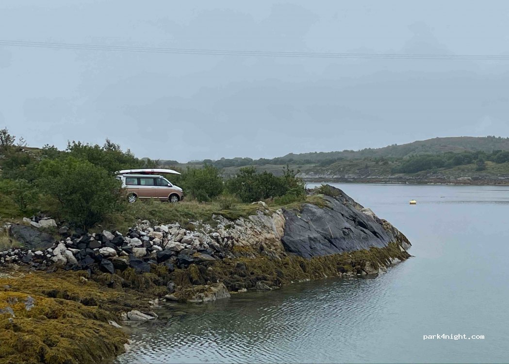 (8850) Hoholmen - Primær Fylkesveg 828 — foto 2