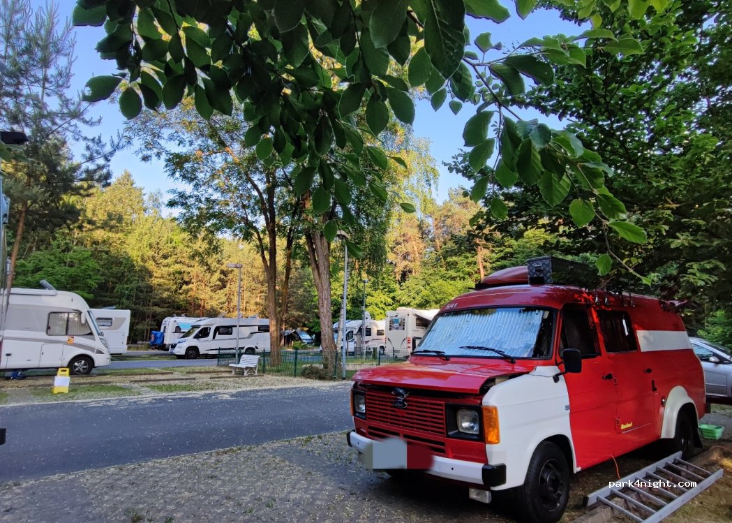 Wohnmobilstellplatz Bad Muskau — foto 2