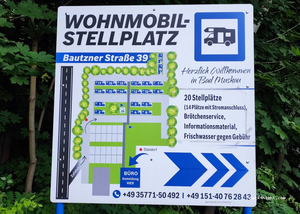 Wohnmobilstellplatz Bad Muskau — foto 3