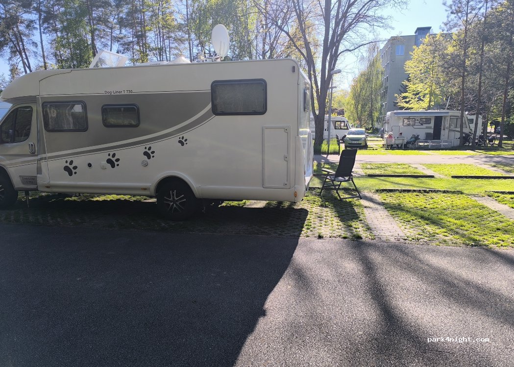 Wohnmobilstellplatz Bad Muskau — foto 5