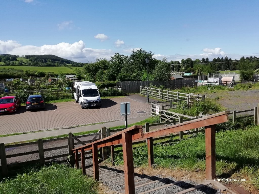(NE45 5AX) Corbridge - B6321 — foto