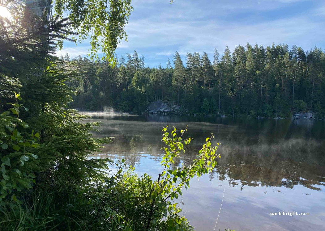(671 93)  - 1 Älgå-gränsjön Ulvsjön — foto 3