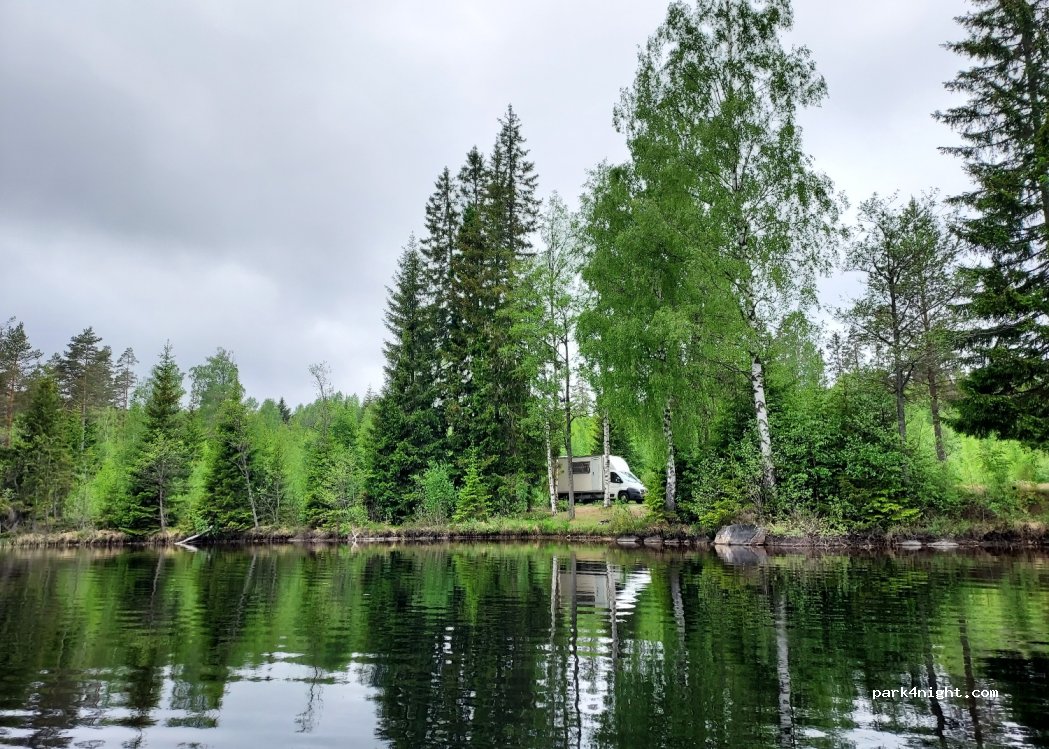 (671 93)  - 1 Älgå-gränsjön Ulvsjön — foto 4