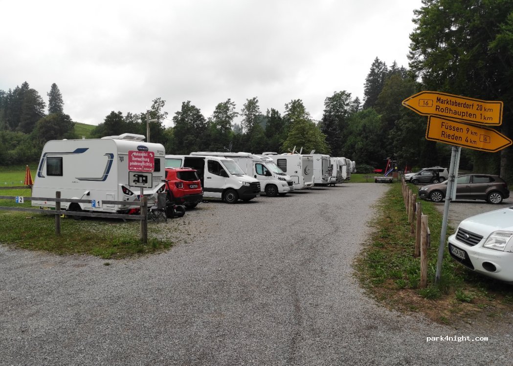 Campingplatz Seewang — foto