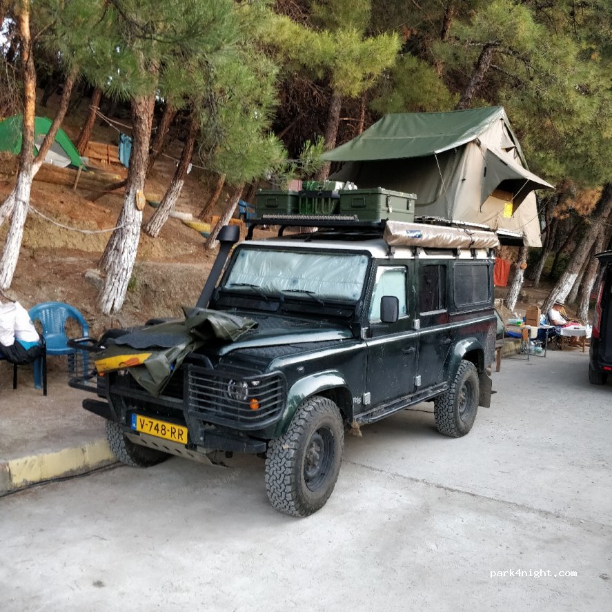 Dolmuş Camping Geyikli — foto