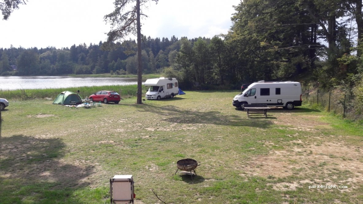 kemp Pod Hrází Velké Dářko — foto