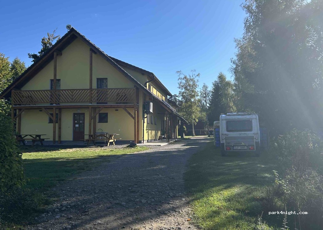 kemp Pod Hrází Velké Dářko — foto 5