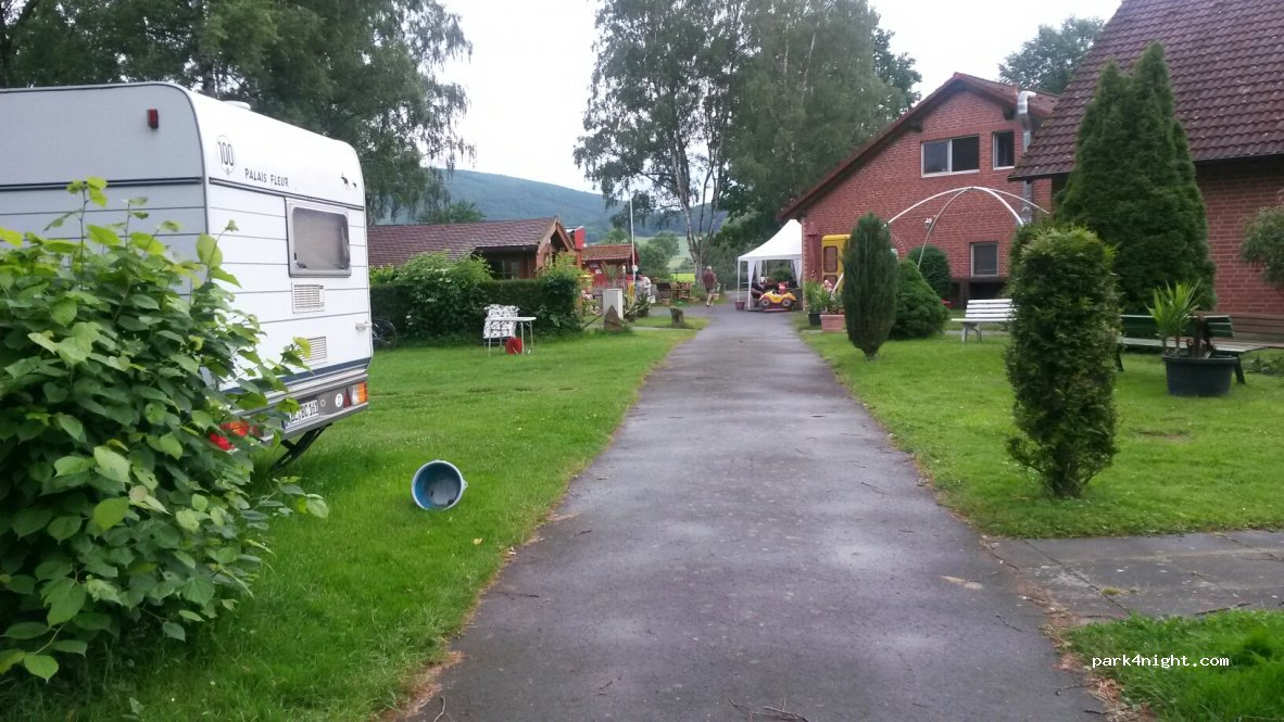 Wesercamping Hemeln — foto