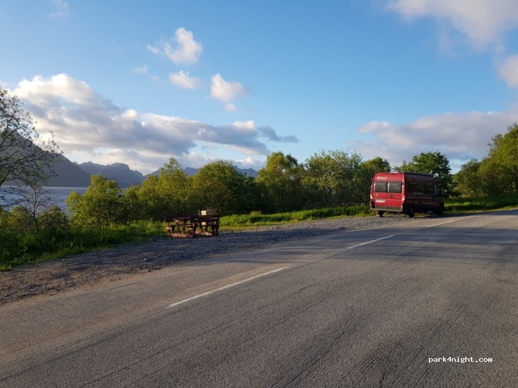 (8450)  - 5 Sekundær Fylkesveg 885 — foto