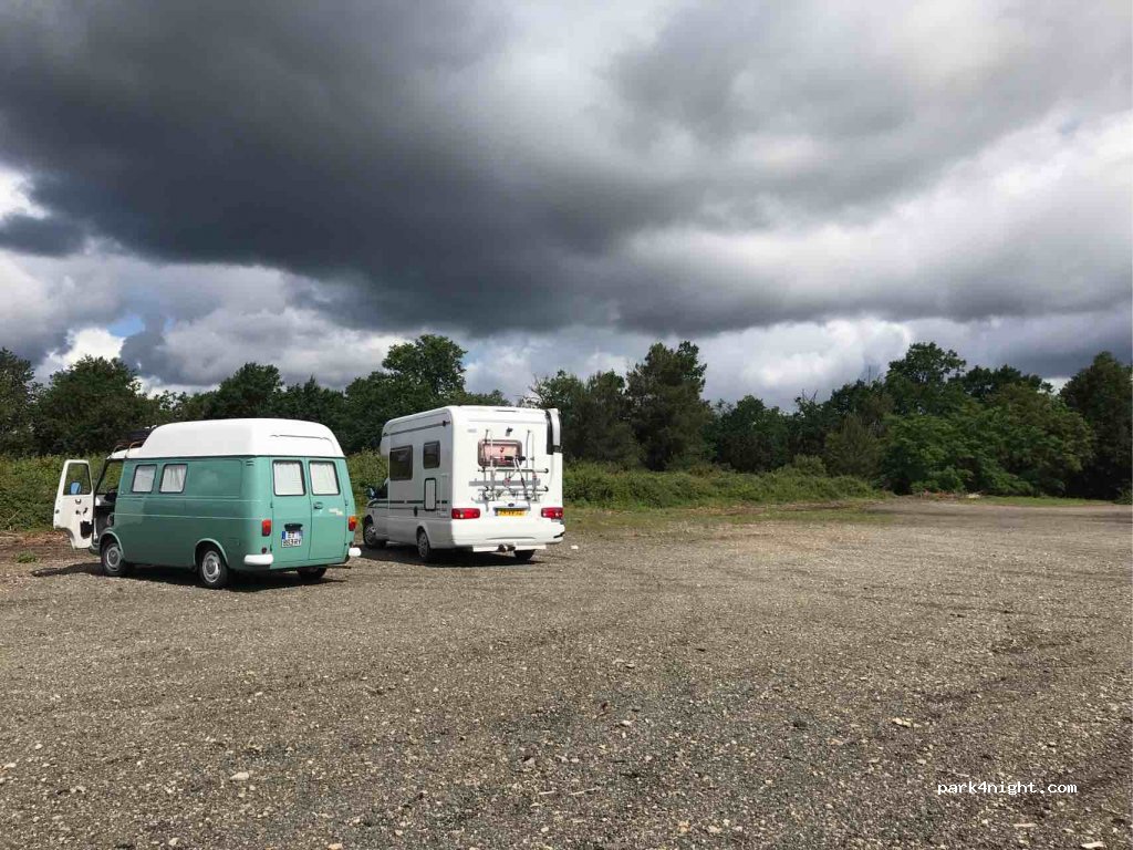 (40110) Onesse-Laharie - Route des Estuaires / Chemin de Capcos — foto