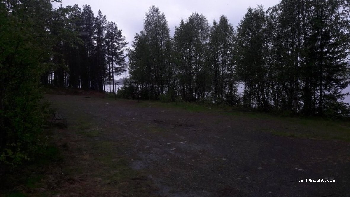 (923 99) Strömsund - Blå vägen — foto