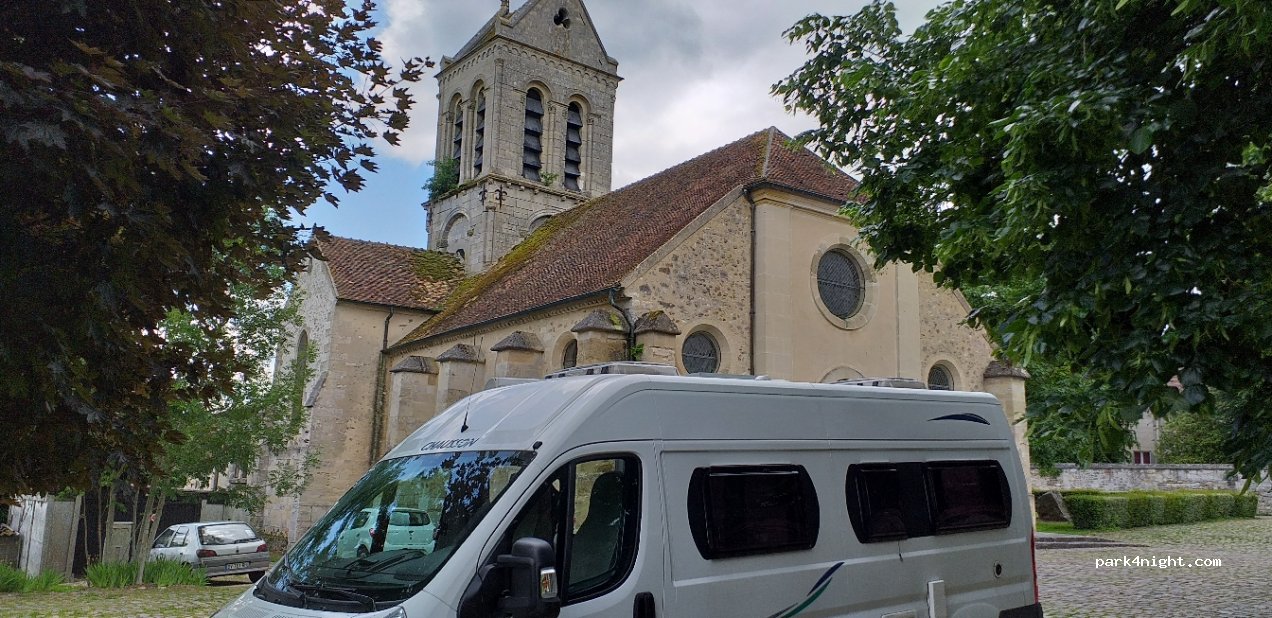 (95640) Bréançon - 7 Rue de l'Église — foto