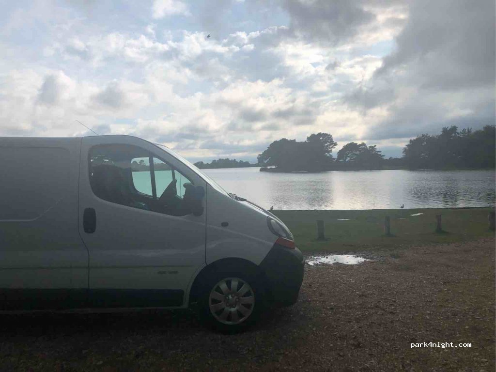 (SO41 5QU) Brockenhurst - — foto