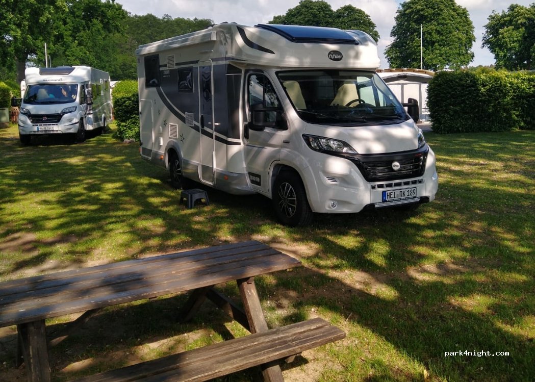 Camping at Lake Gudower — foto 4