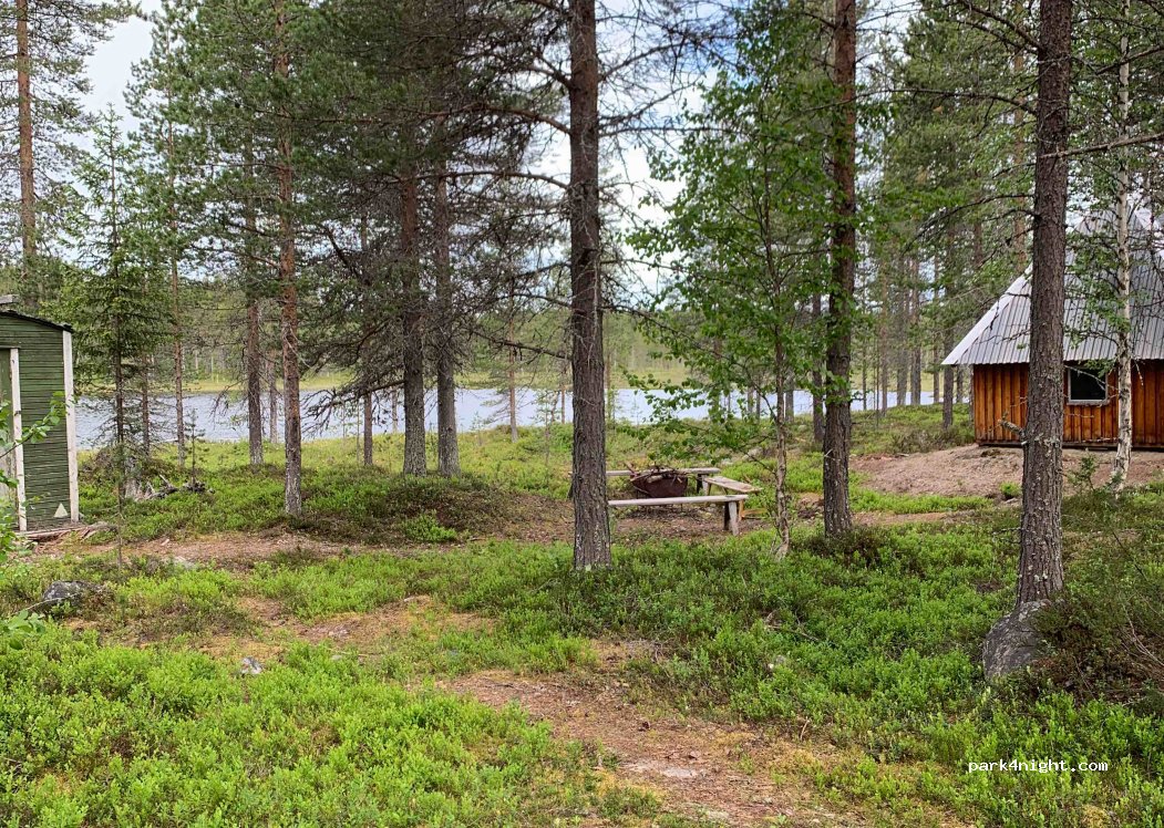 (930 81) Glommersträsk - Road 95 — foto