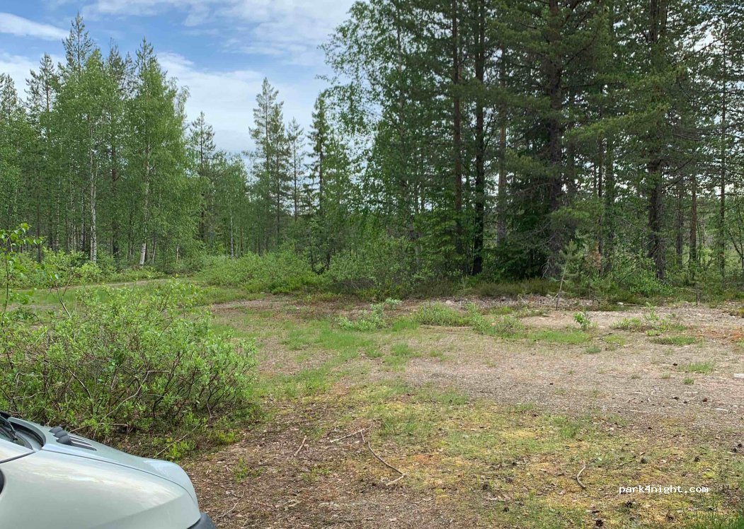 (930 81) Glommersträsk - Road 95 — foto 2