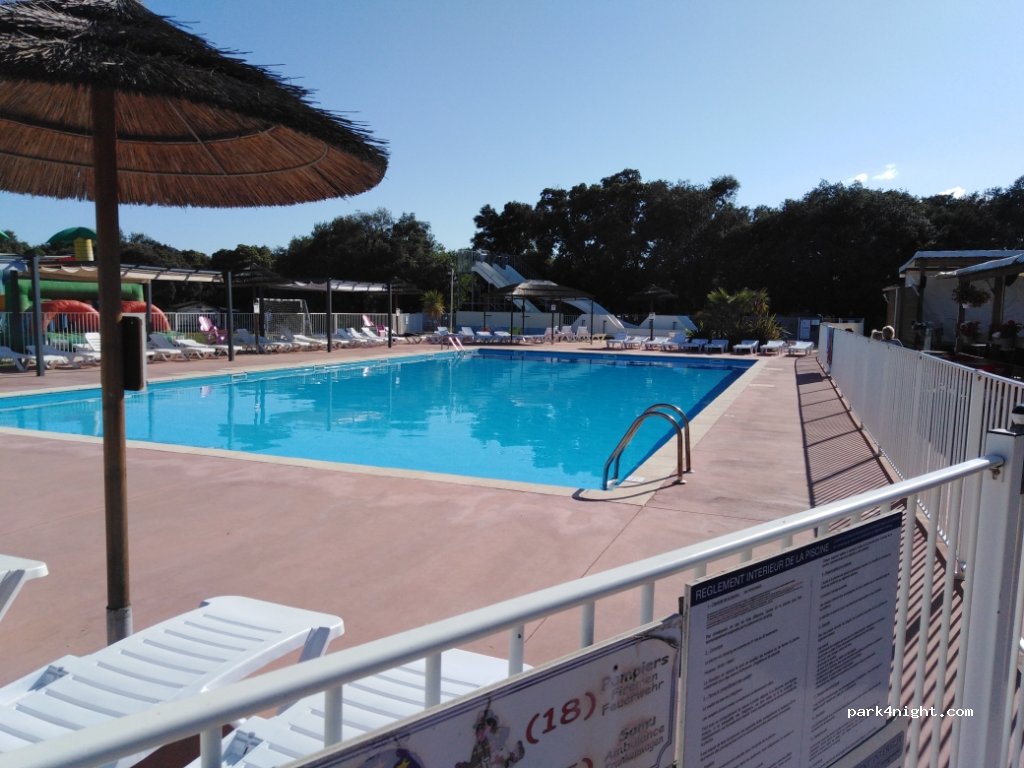 Camping Domaine de Gajan — foto