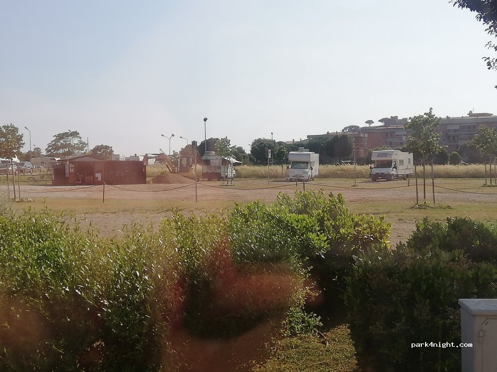 Area Sosta Camper PADULINE Castiglione della Pescaia — foto 2
