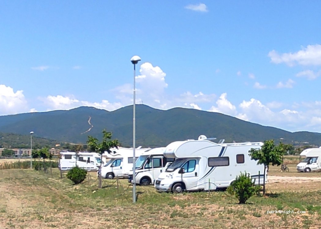 Area Sosta Camper PADULINE Castiglione della Pescaia — foto 4