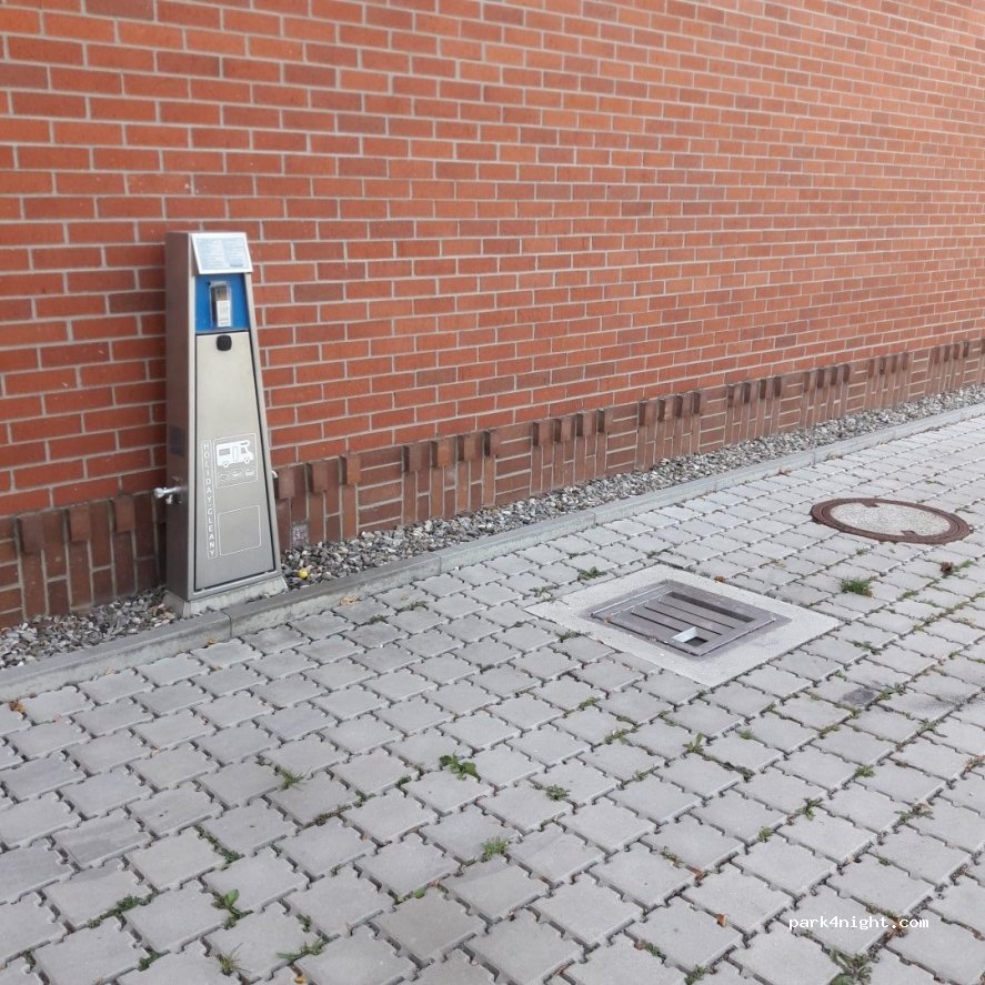 Wohnmobilstellplatz Mainbernheim — foto