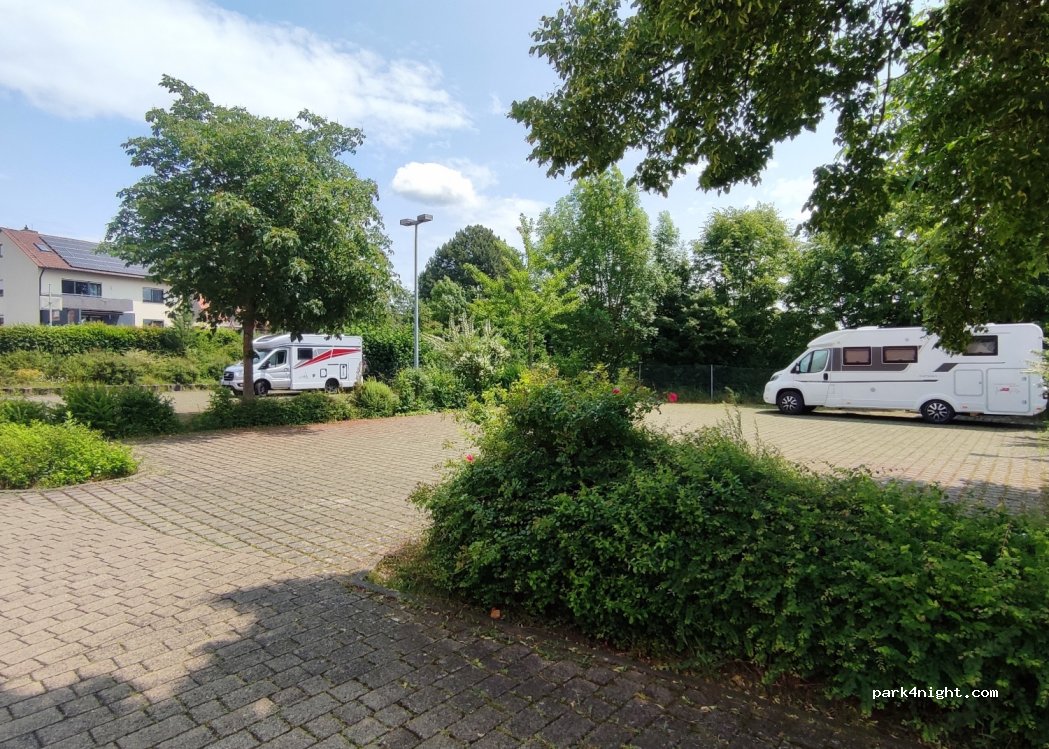 Wohnmobilstellplatz Mainbernheim — foto 5