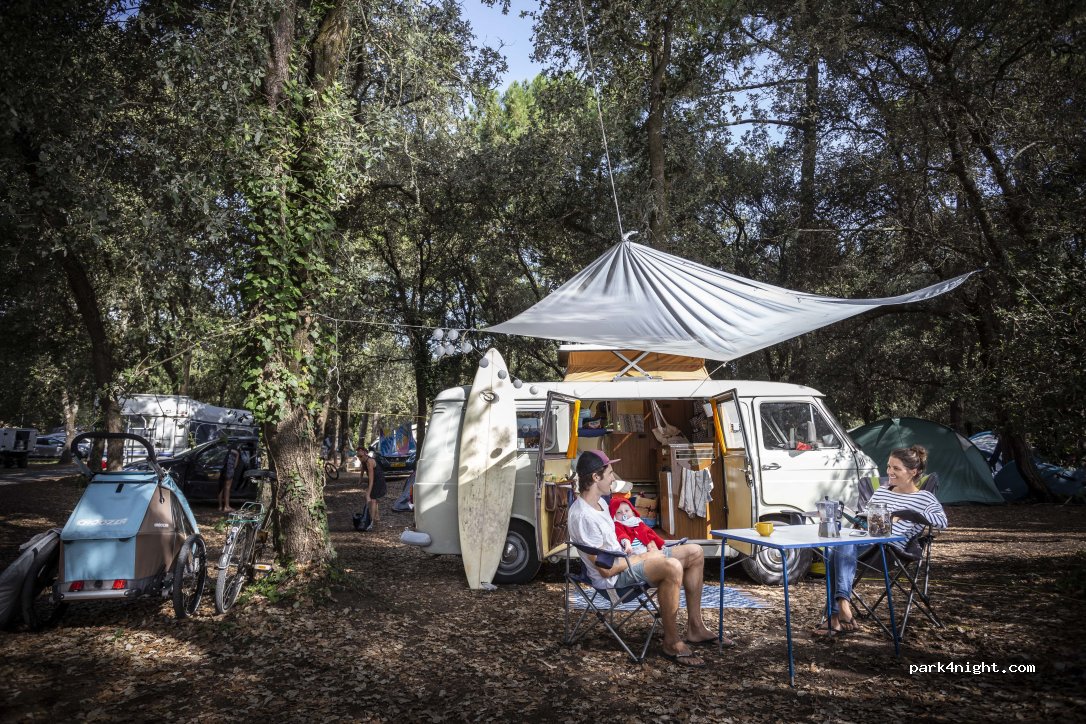 Camping Huttopia Oléron - Les Chênes Verts — foto 4