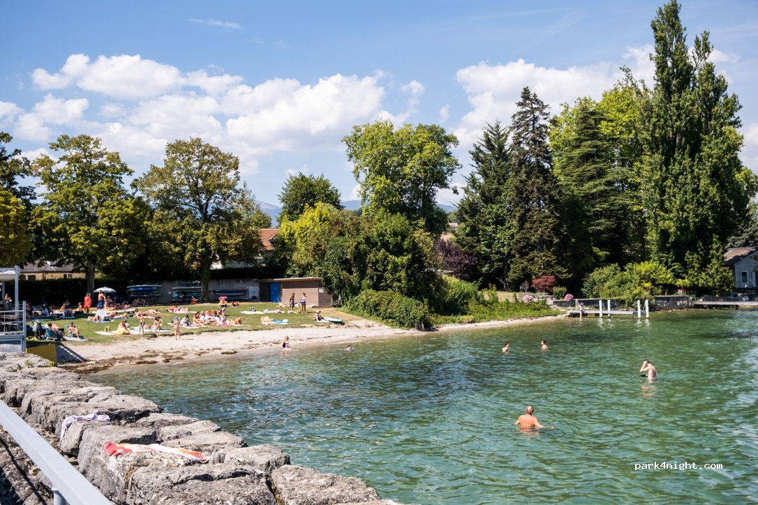 Camping Huttopia Divonne Les Bains — foto 5