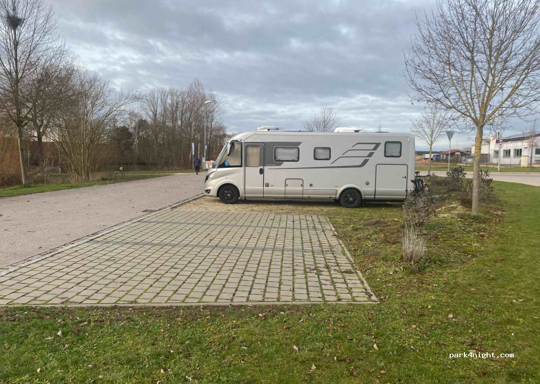 Wohnmobilstellplatz Abenberg — foto principale