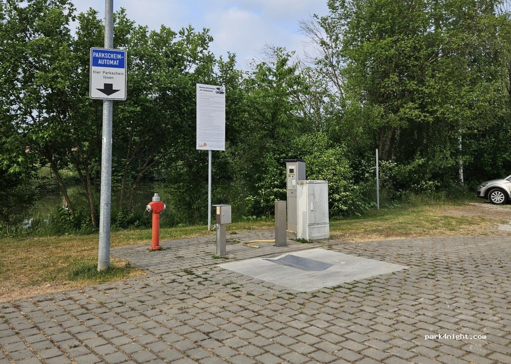 Wohnmobilstellplatz Abenberg — foto 2