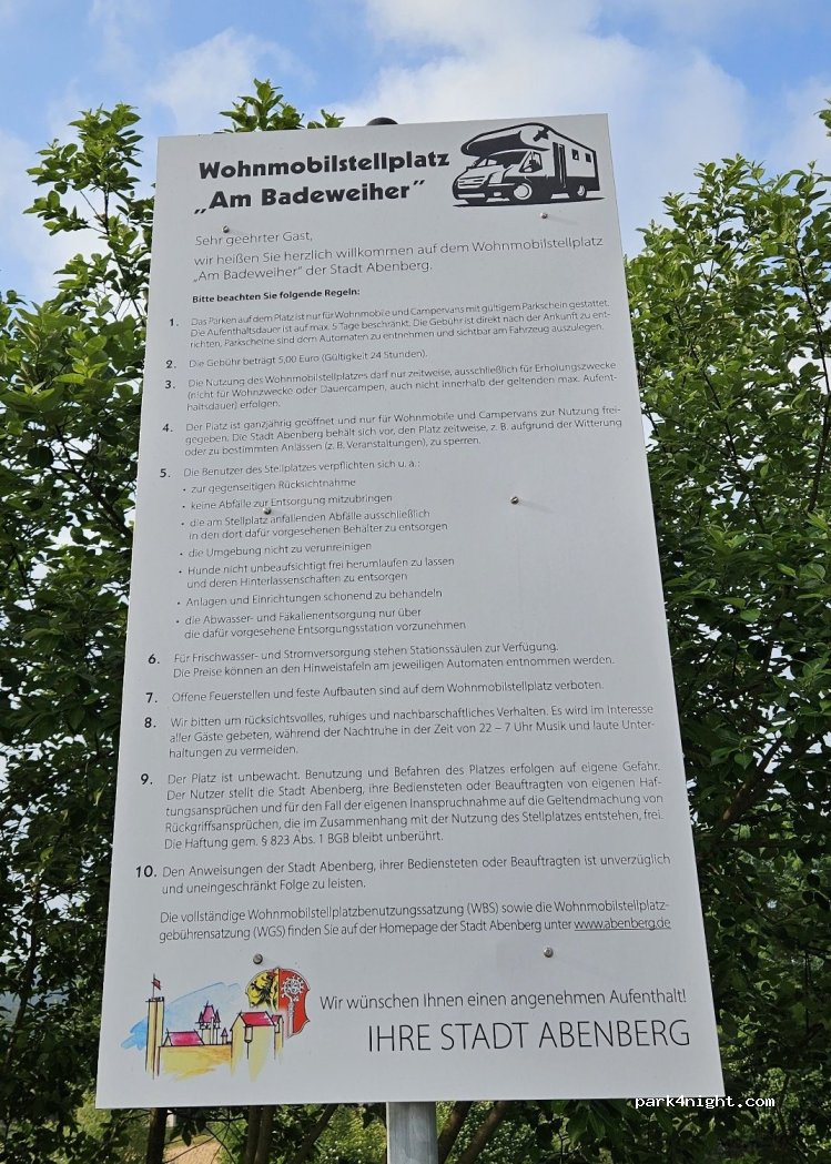 Wohnmobilstellplatz Abenberg — foto 3