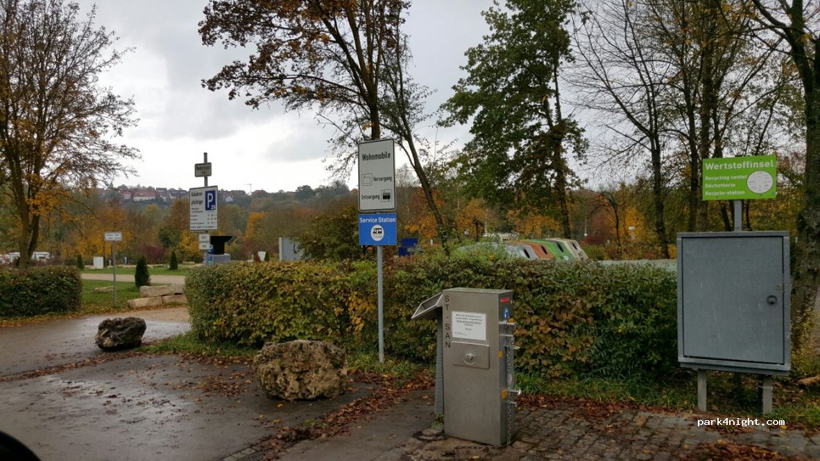 Wohnmobilstellplatz Badehalbinsel Absberg — foto 2