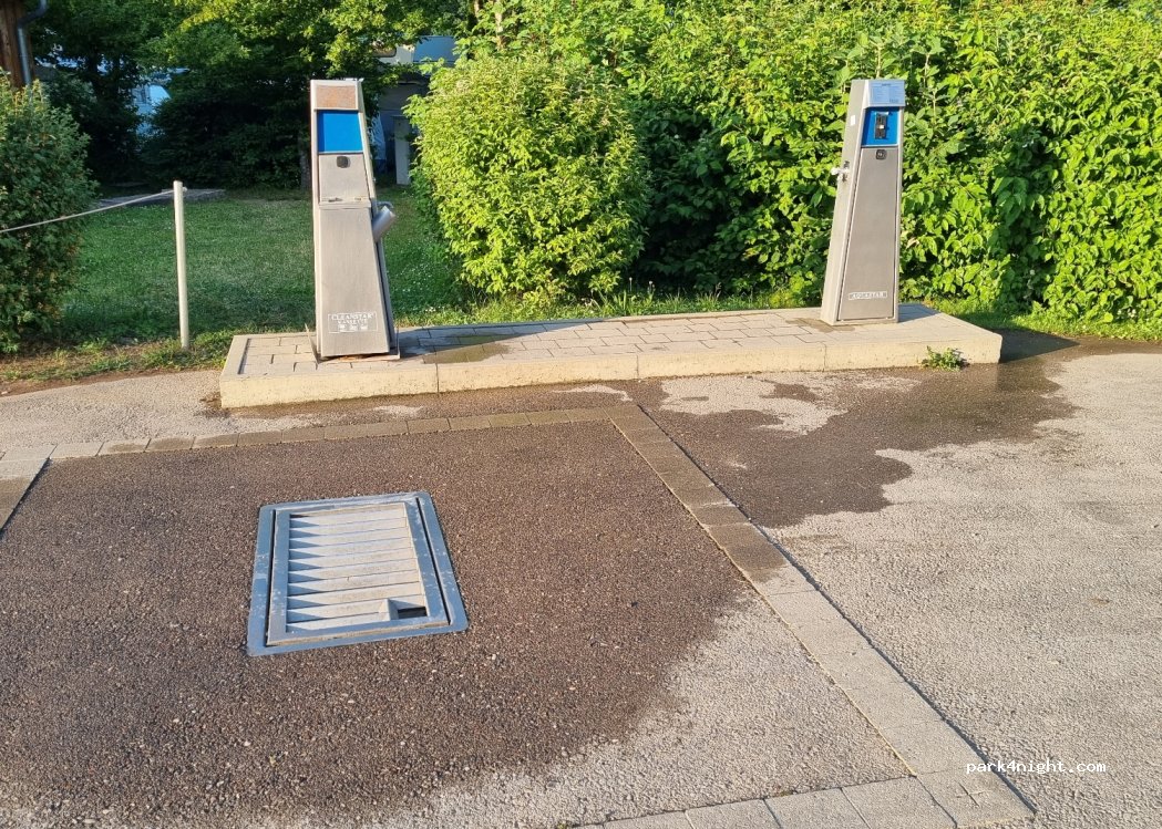 Wohnmobilstellplatz Badehalbinsel Absberg — foto 3