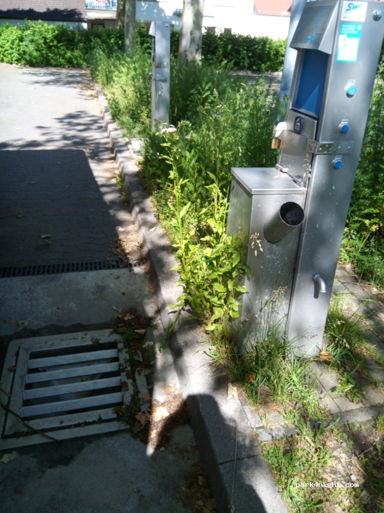 Wohnmobilstellplatz Daennerplatz in Kaiserslautern — foto 2