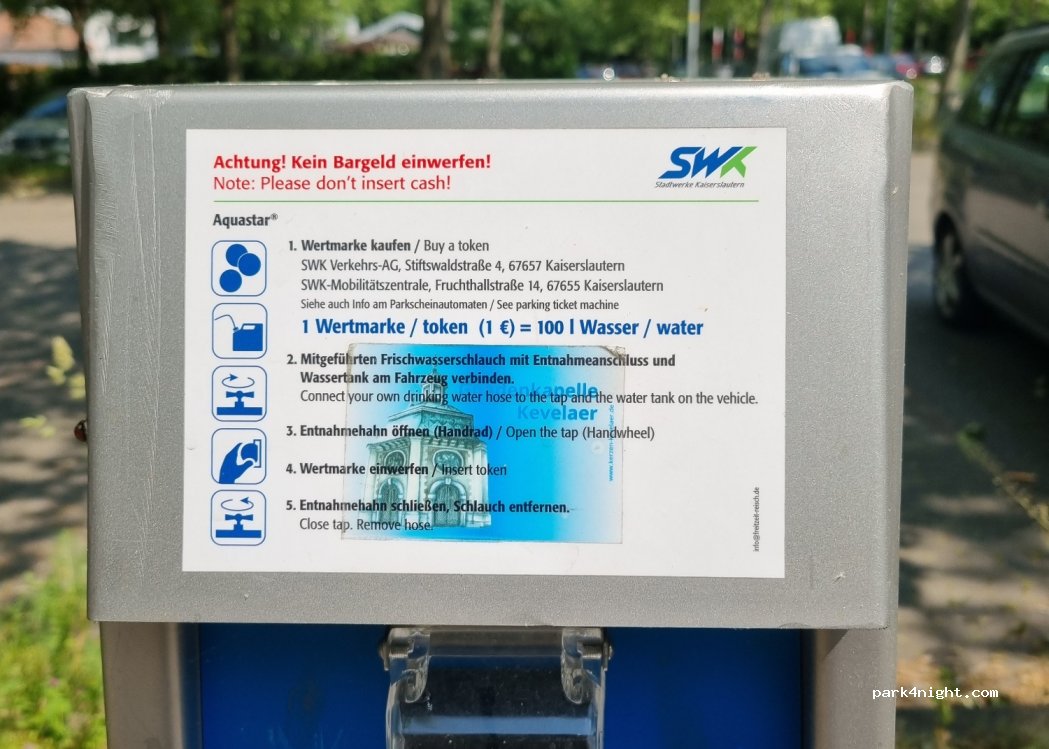 Wohnmobilstellplatz Daennerplatz in Kaiserslautern — foto 3