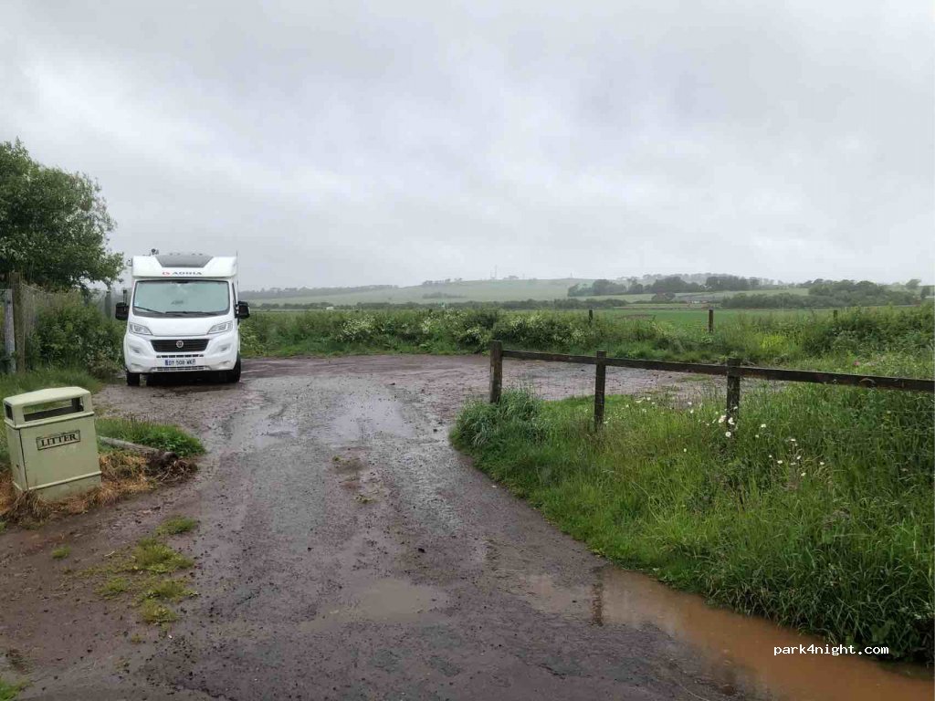 (EH41) Haddington - Unnamed Road — foto