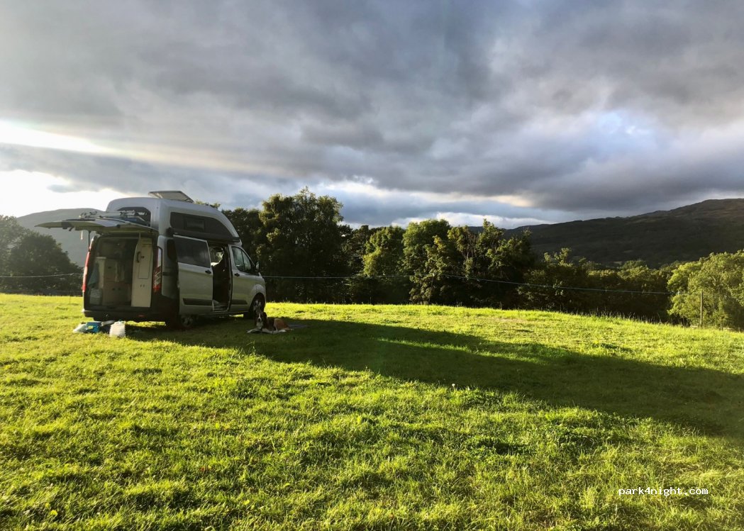 Llwyn yr Helm Caravan and Camping Park — foto 3