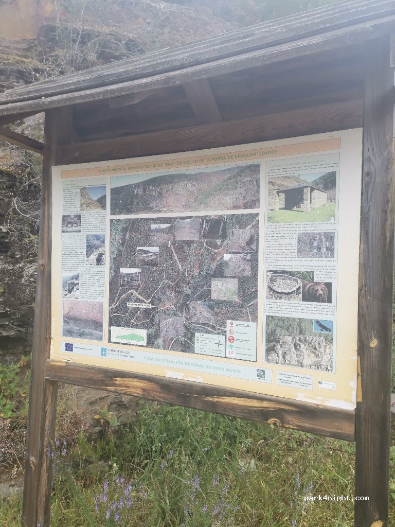 (27339) A Pobra do Brollón - Unnamed Road — foto 2